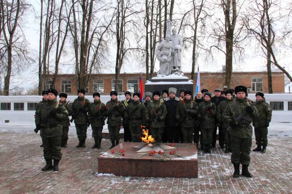 В гостях у пограничников