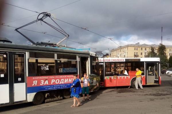 УТРО АВАРИИ В СМОЛЕНСКЕ