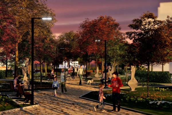 Смолянам предложили выбрать концепцию благоустройства улицы Октябрьской революции