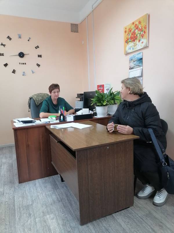 Встреча администрации и предпринимателя по вопросам торговли
