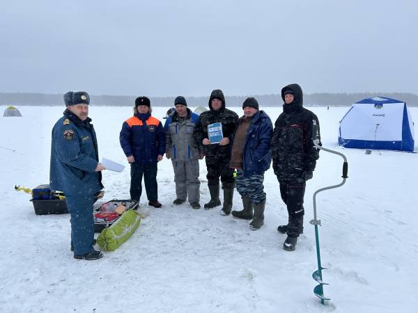 Любителям подлёдной ловли рыбы