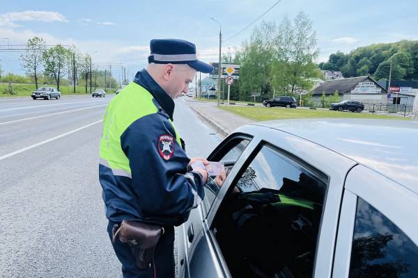 15 июля в Заднепровском районе Смоленска состоится мероприятие под названием «сплошные проверки» водителей