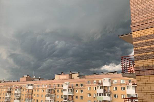 Синоптики поведали, прекратятся ли дожди на Смоленщине