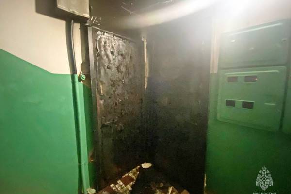 Стали известны подробности пожара на Красноармейском шоссе в Вязьме