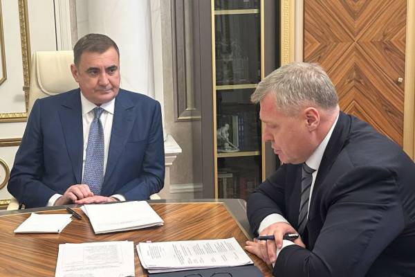 Дюмин предложил создать новую комиссию Госсовета для поддержки ветеранов