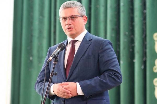 Поздравление мэра Смоленска с 1 мая