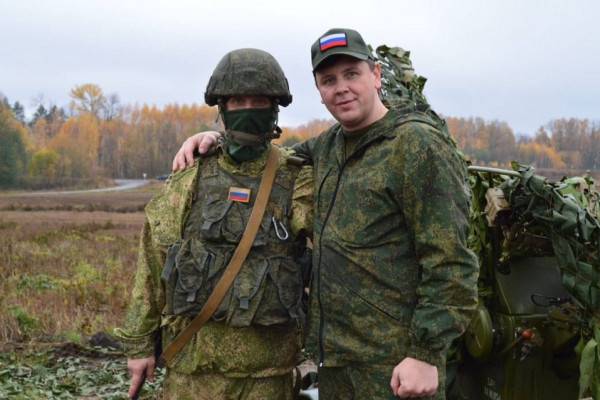 Благодарность смолянам за участие в боях за Курск