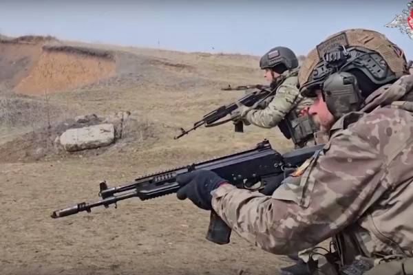 В тыловых районах зоны СВО продолжается интенсивная подготовка наших штурмовых подразделений