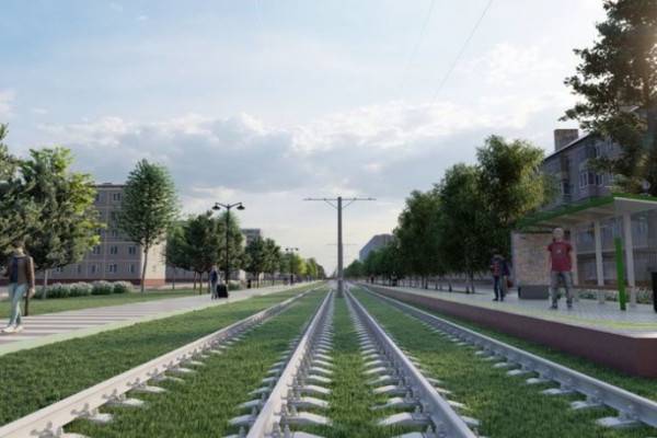 В Смоленске благоустроят бульвар на улице Рыленкова