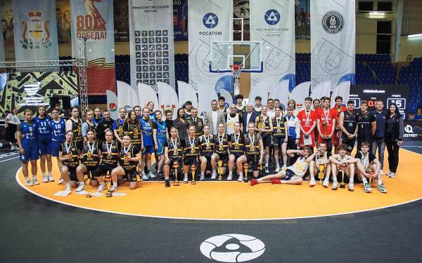 Финал Всероссийских соревнований по баскетболу 3x3