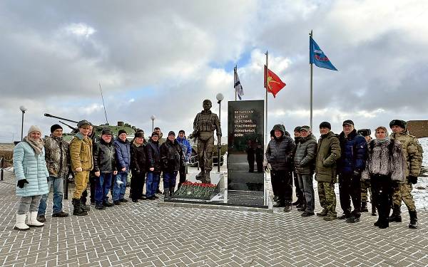 15 февраля в Десногорске прошло торжественное мероприятие, посвященное выводу советских войск из Афганистана