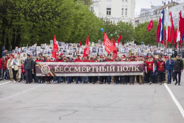 В Смоленске шествие «Бессмертного полка» будет организовано в новых форматах