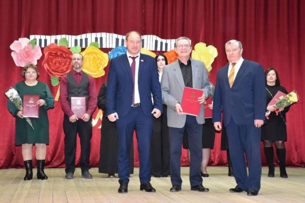 Поздравление работников культуры в Смоленской области