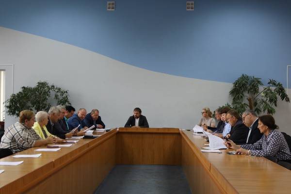 Бюджетное заседание Рославля