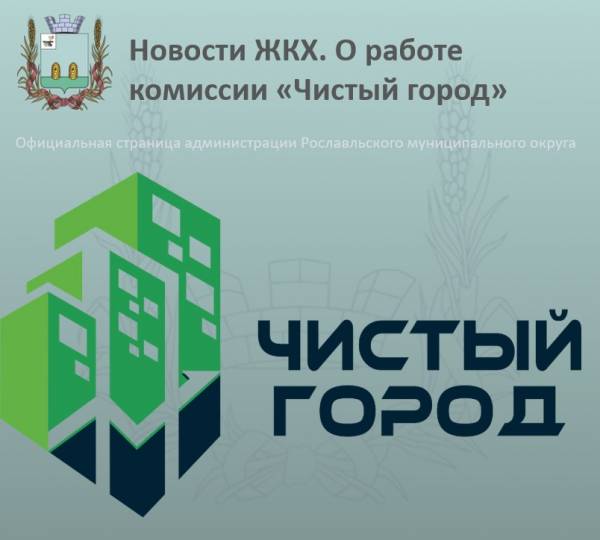 Рабочая группа «Чистый город»