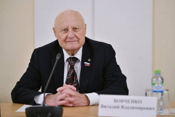 Виталий Вовченко: Общество нуждается в патриотической элите Виталий Вовченко: Общество нуждается в патриотической элите