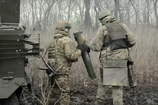 Российские военнослужащие уничтожили замаскированные опорные пункты ВСУ на Купянском направлении
