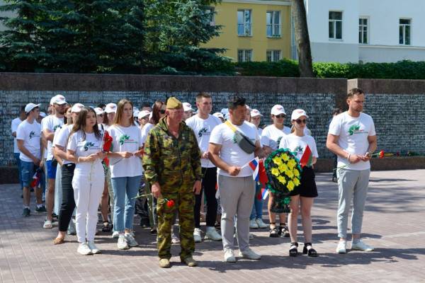 Участники международного молодёжного военно-патриотического проекта «Дорогами Памяти и Славы» побывали в Смоленской области