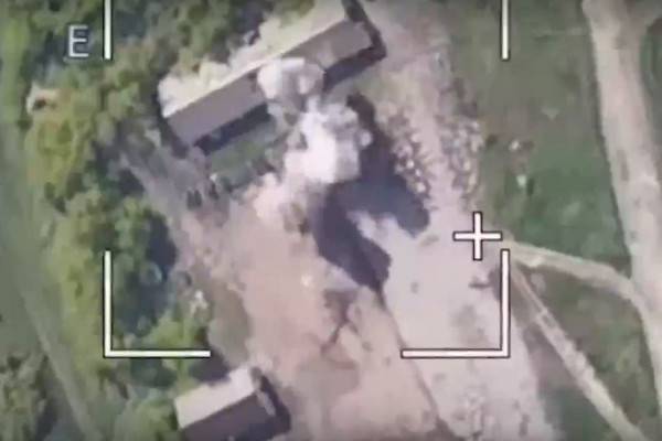 Расчеты САУ «Акация» уничтожили бронетехнику и укрепленные позиций ВСУ