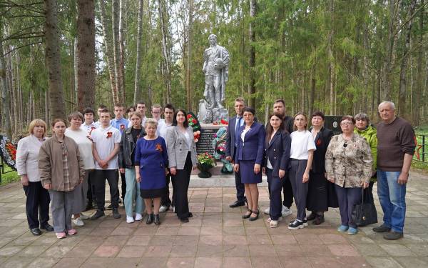 Поиск места захоронения солдата ВОВ