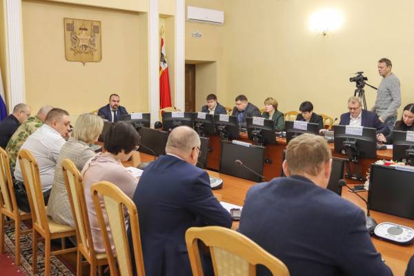 В Смоленске прошла очередная общегородская планёрка