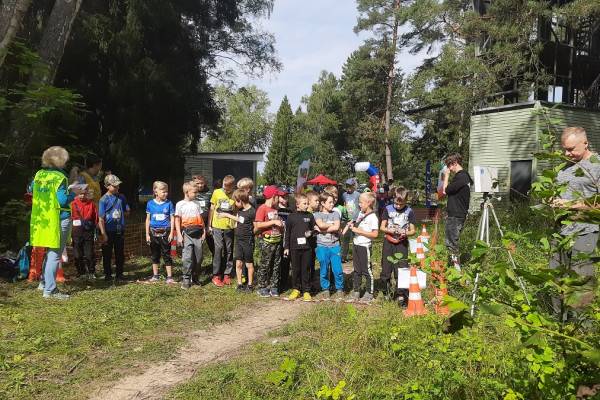 В Смоленске состоялось региональное первенство по спортивному ориентированию