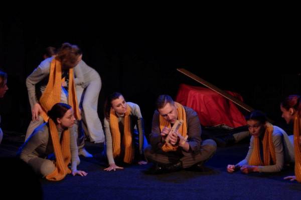 Гала-концерт конкурса театральных постановок 