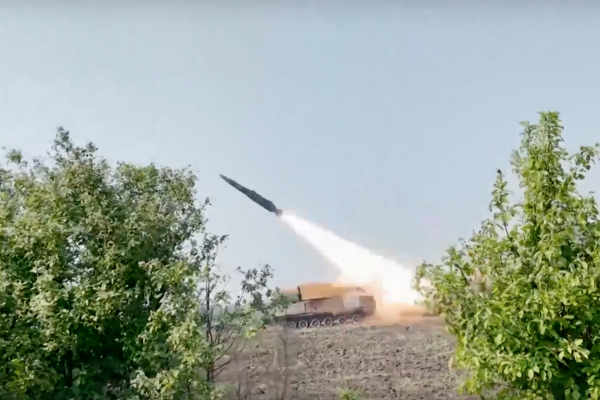 Расчёт ЗРК «Бук» уничтожил боевые и разведывательные БпЛА противника