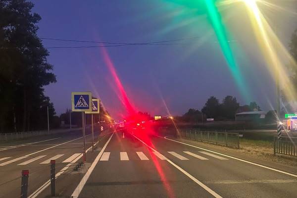 На трассе М-1 в Смоленском районе произошло смертельное ДТП