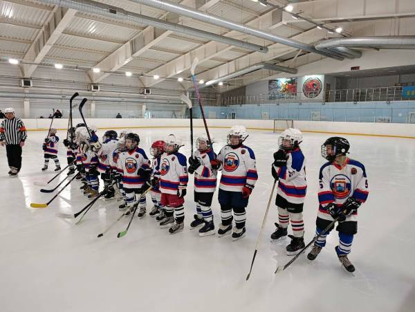 Юные хоккеисты ХК 