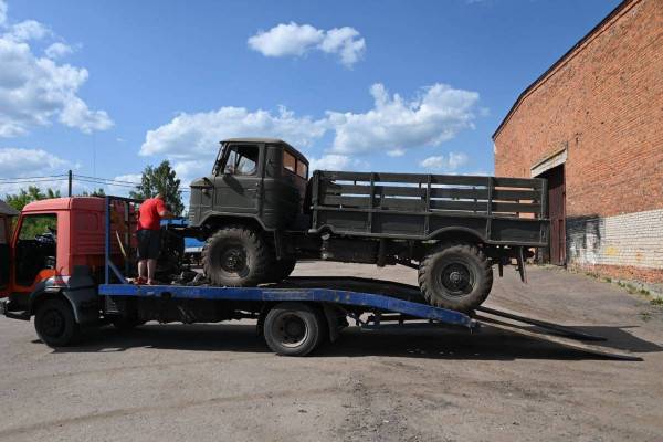 Смоленские единороссы везут необходимое землякам в зону СВО