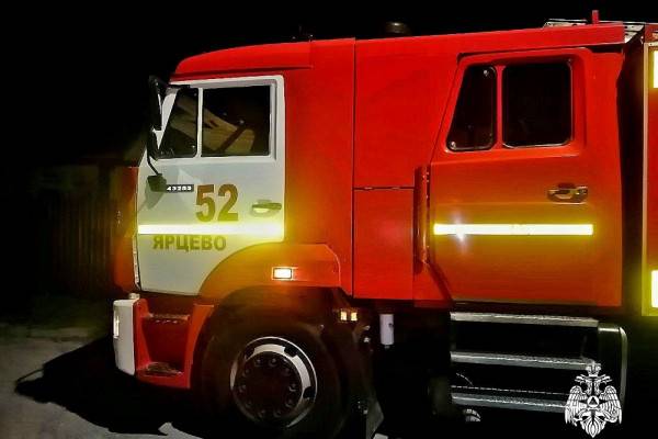 Пожар в бане в Ярцево: причины и последствия