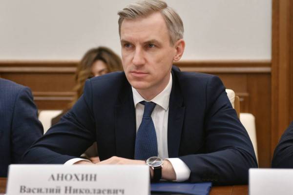 Михаил Мишустин представил отчет в Госдуме, Василий Анохин о результатах сотрудничества со Смоленской областью