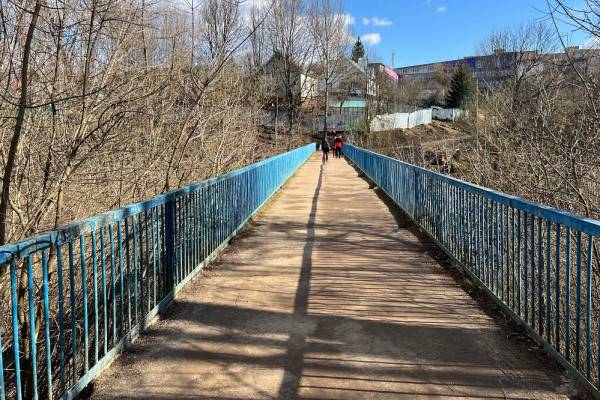 Обращение жителей Смоленска о ремонте Чёртова моста