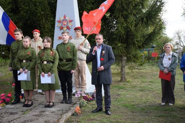 Памятные мероприятия в Смоленской области в честь 80-летия Победы