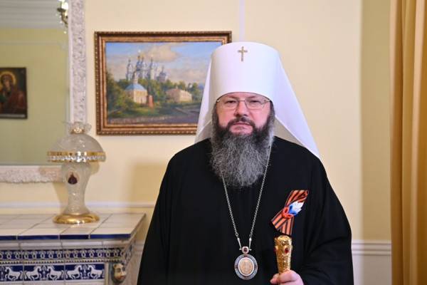 Поздравление Митрополита Смоленского и Дорогобужского с Днем Победы