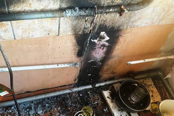 В Смоленской области загорелась квартира в отсутствие хозяев