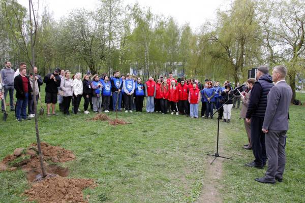 Основан Сад Памяти в Смоленске в честь 80-летия Победы