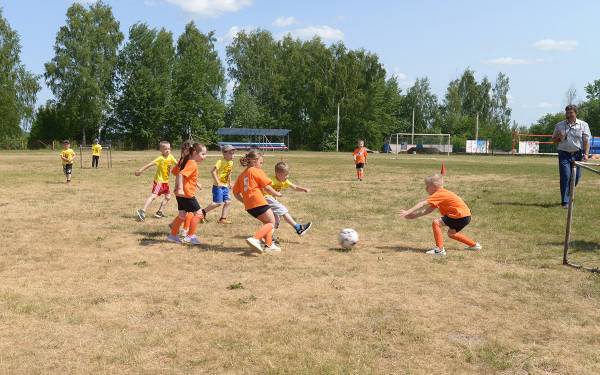 Футбол для дошкольников