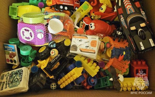 Акция #КоробкаХрабрости в Десногорске