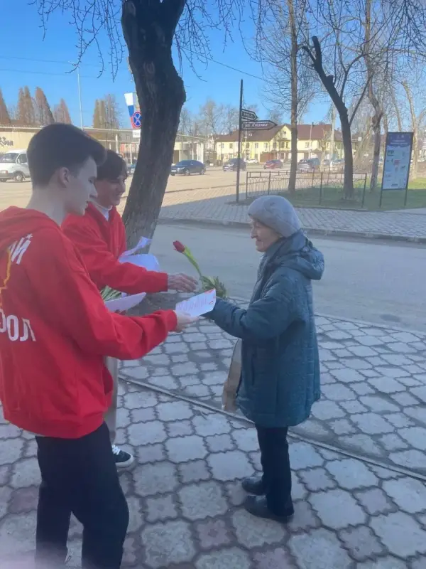 Поздравление женщин с 8 Марта в Смоленске и Сафоново Поздравление женщин с 8 Марта в Смоленске и Сафоново