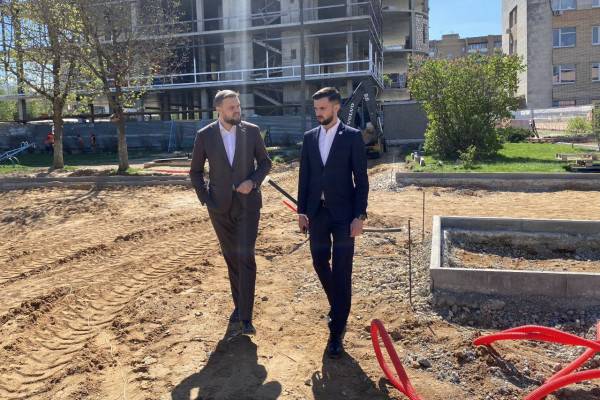 Благоустройство общественной зоны в Смоленске