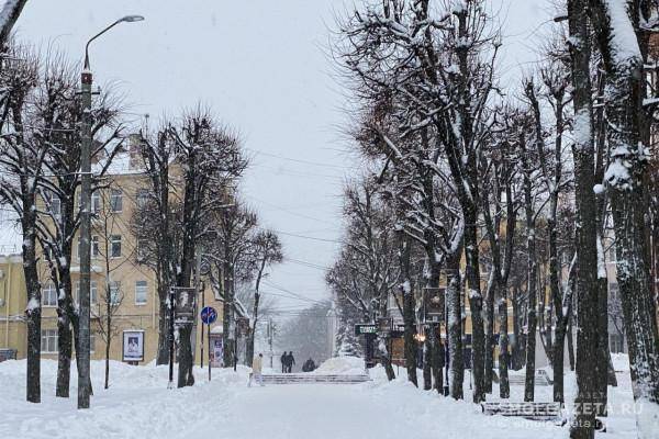 Какая погода ждёт смолян 2 декабря