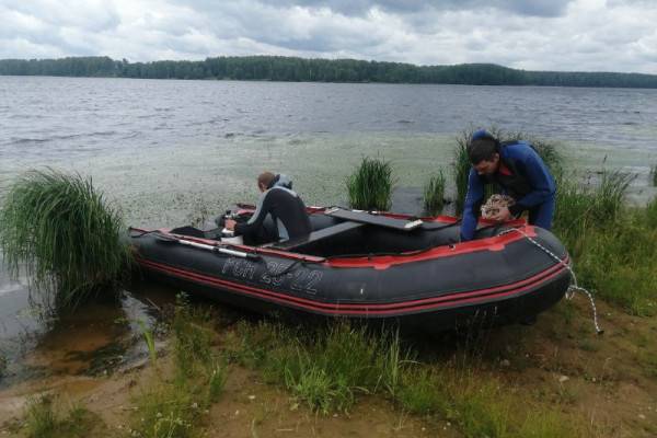 В Десногорском водохранилище утонул мужчина