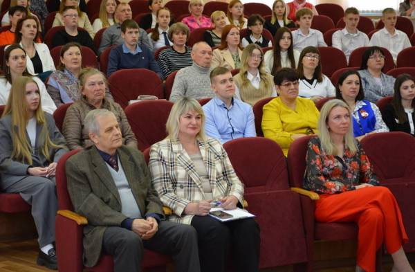 Поздравление победителей конкурса 