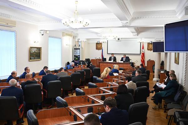 Публичные слушания по годовому отчету бюджета Смоленской области