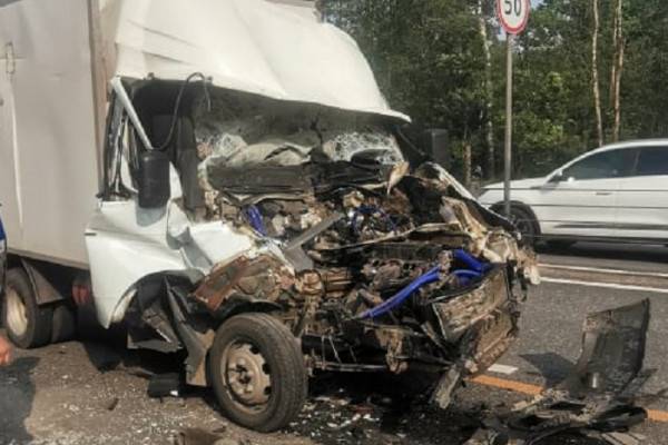 ДТП на трассе М-1 в Смоленской области: пострадавшие ДТП на трассе М-1 в Смоленской области: пострадавшие