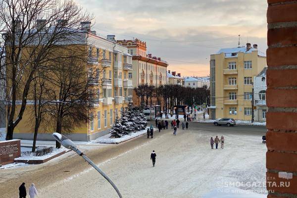 Синоптики рассказали о погоде в Смоленской области 27 января