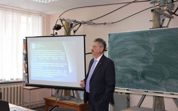 Встреча руководителя 