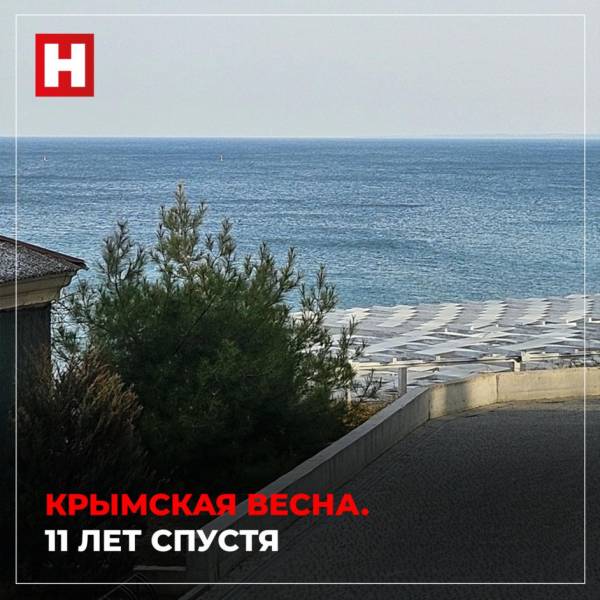 День воссоединения Крыма с Россией